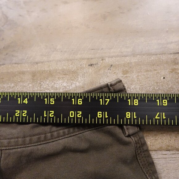 Duluth Trading DuluthFlex Fire Hose Cargo Pants Women’s 16x33 Brown Workwear - Picture 6 of 12